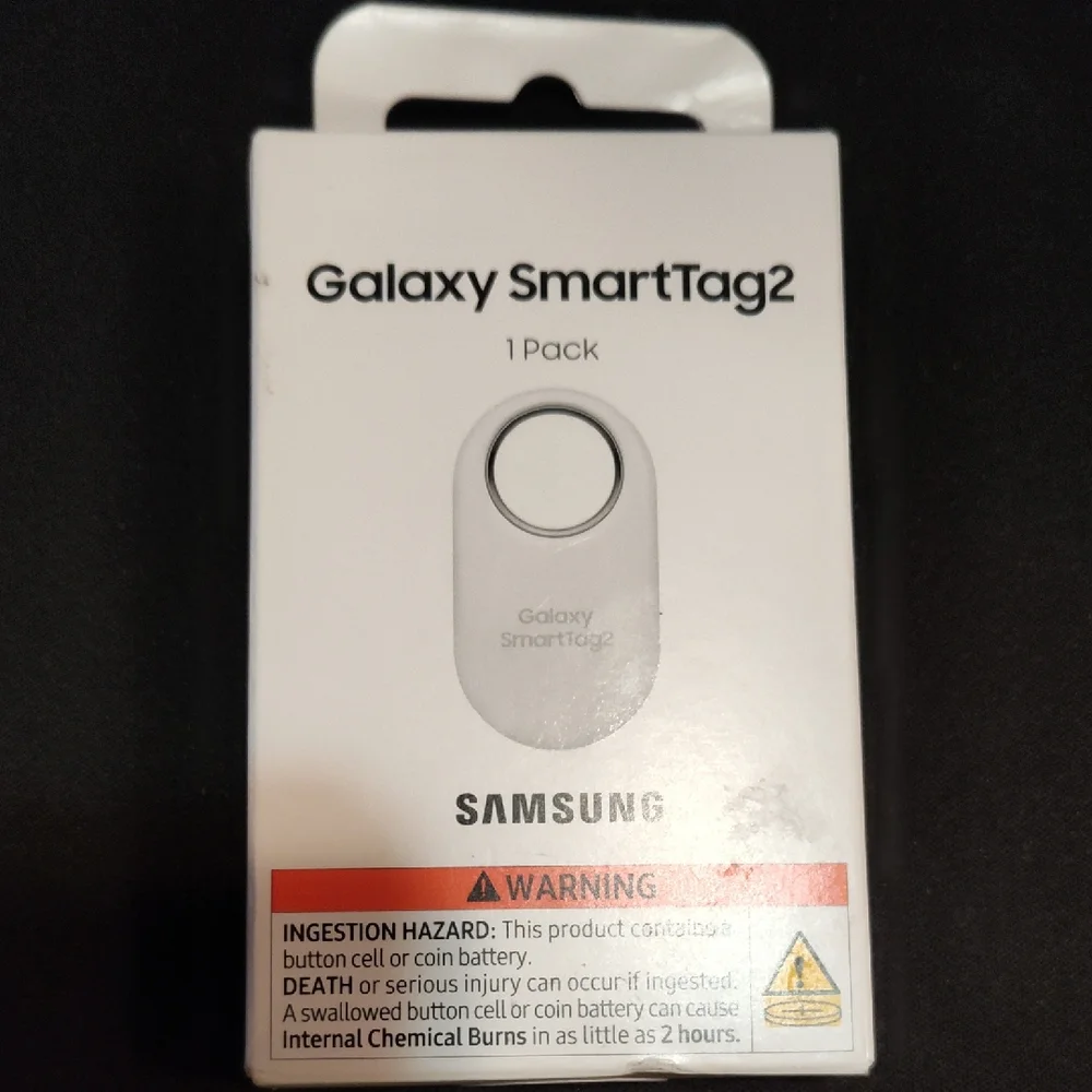 Samsung Galaxy SmartTag2 - Sleek White